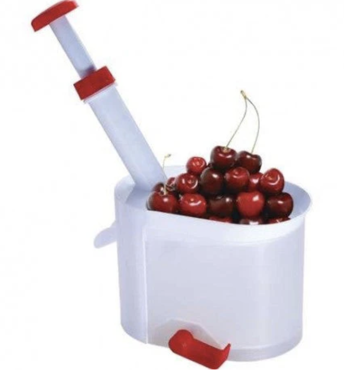 Aparat de scos samburi  pentru visine cirese si masline curatare rapida